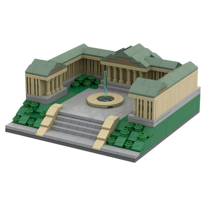 Philadelphia Museum of Art Landmark MOC Building Kit - 2