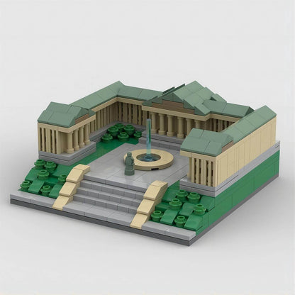 Philadelphia Museum of Art MOC Landmark Building Kit | Neoclassical Model Set - 1