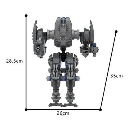 phobos mecha building set | moc-178167 - 4