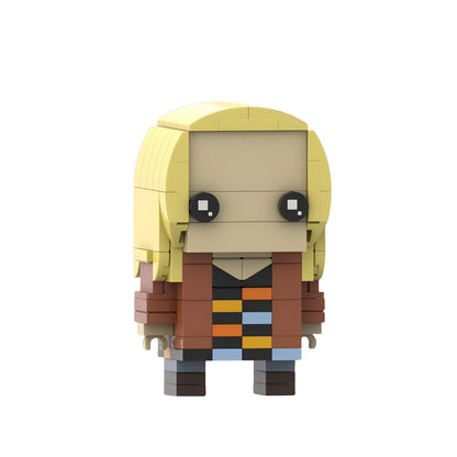 phoebe buffay brickheadz building kit | friends | moc-217685 - 2