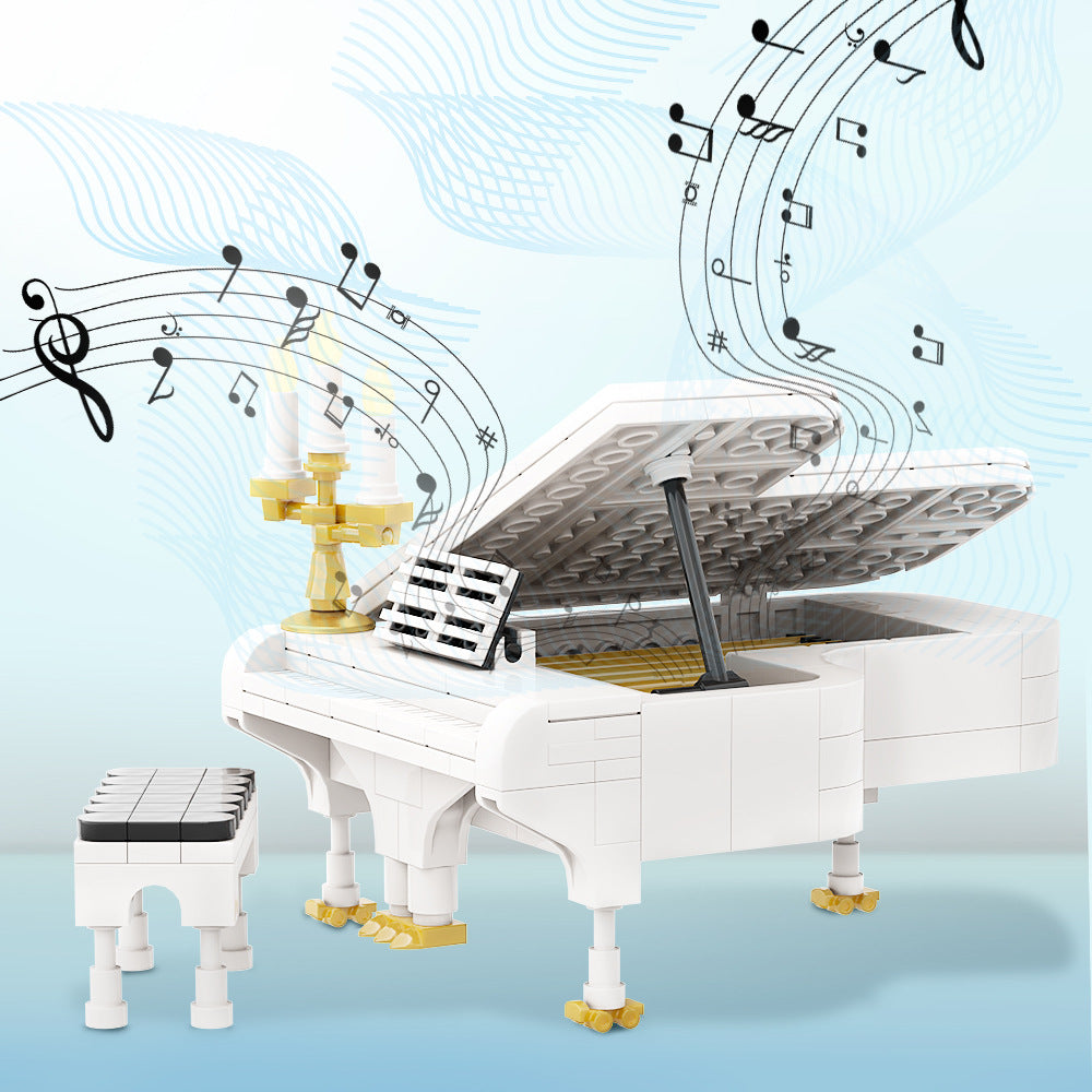 piano moc building set | lego compatible - 1