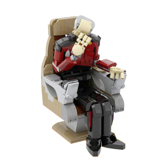 picard facepalm figure building set | star trek | moc-129631 - 5