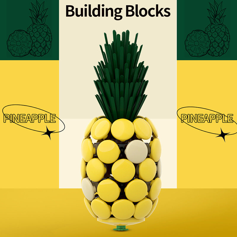 pineapple building set | moc-42211 - 1