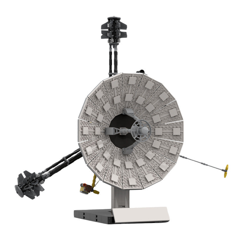 pioneer 10 - 11 space probe building set | 1:12 scale| moc-71153 - 1