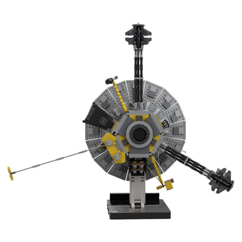 pioneer 10 - 11 space probe building set | 1:12 scale| moc-71153 - 2