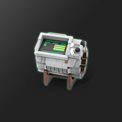 pip-boy building set | fallout | lego compatible - 1