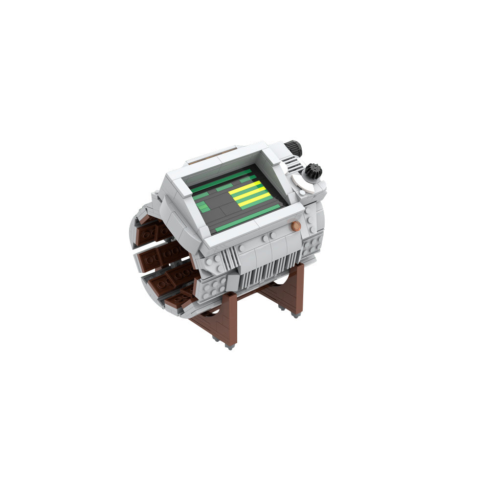 pip-boy building set | fallout | lego compatible - 3