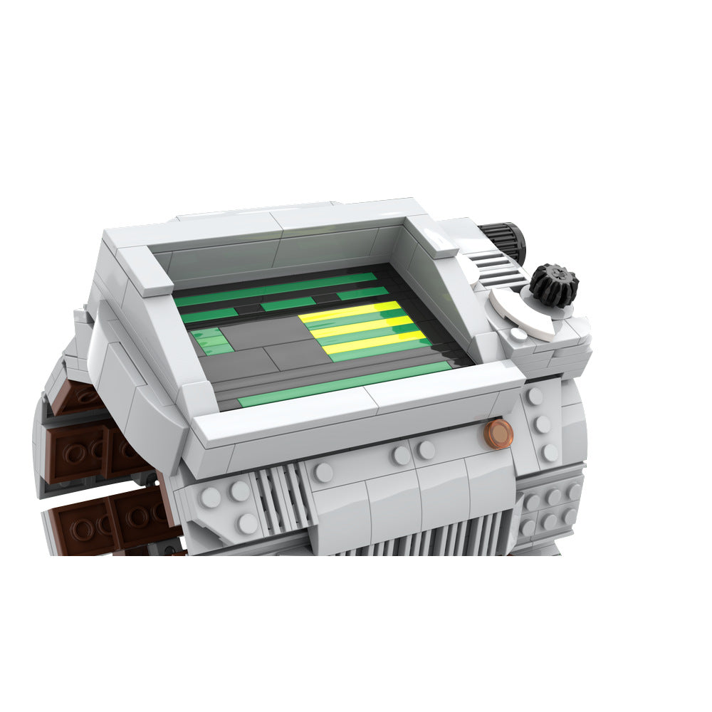 pip-boy building set | fallout | lego compatible - 5