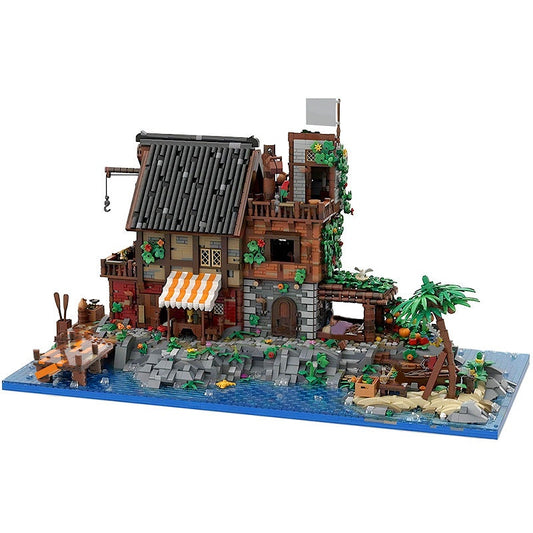 Pirate Van Dyke's Island MOC Building Kit | Adventure Diorama - 1