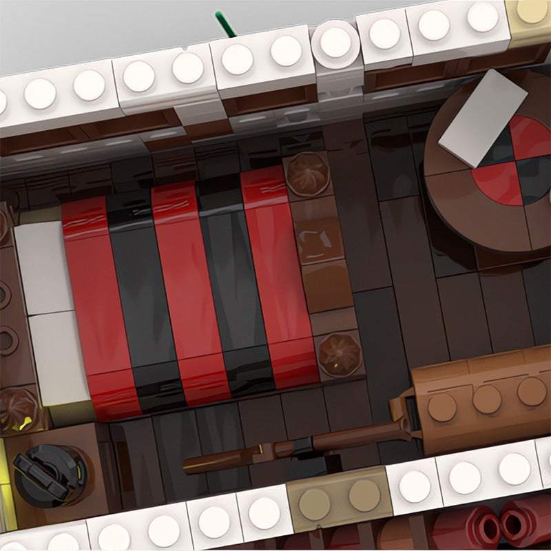 Pirates Blacksmith's House Building Kit | LEGO-Compatible MOC - 5