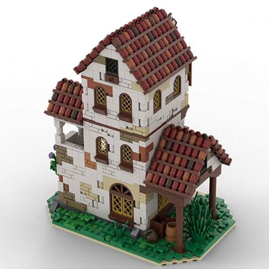 Pirates Inn Building Kit | MOC-127497 - 1