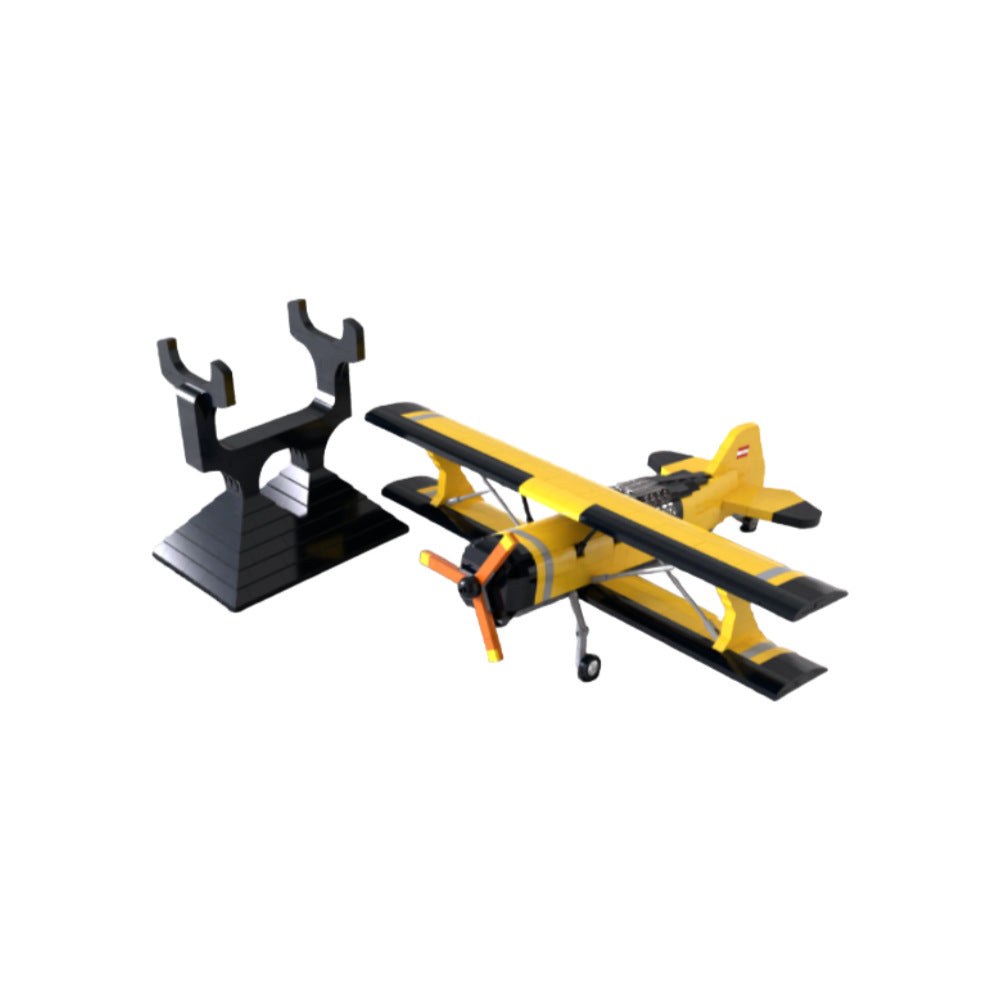 pitts model 12 biplane building set | moc-137128 - 3