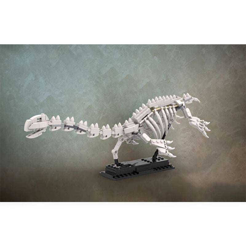 plesiosaur skeleton building set | moc-64229 - 2