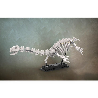 plesiosaur skeleton building set | moc-64229 - 2