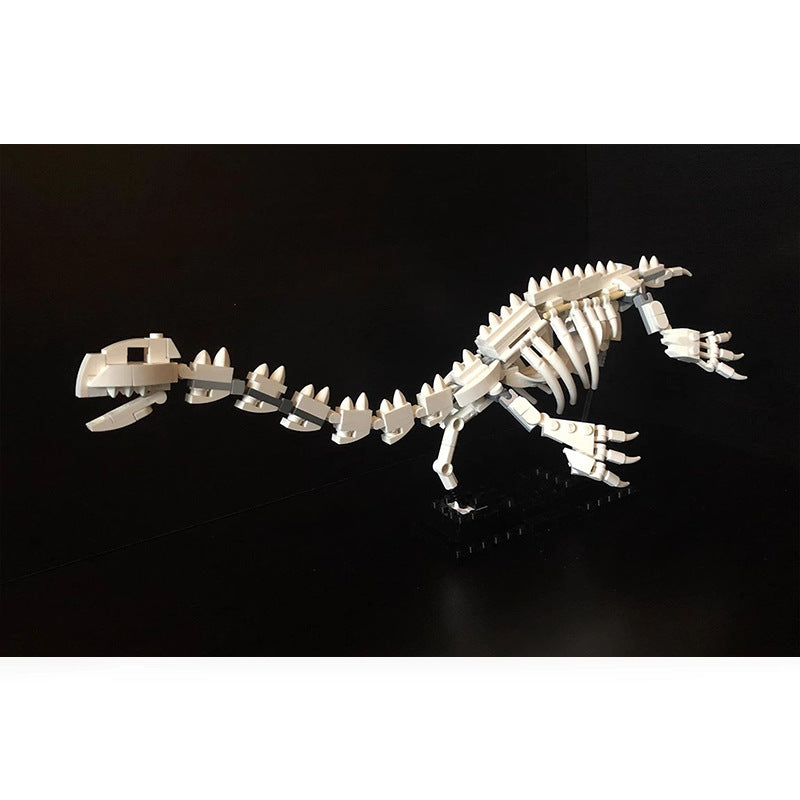 plesiosaur skeleton building set | moc-64229 - 3