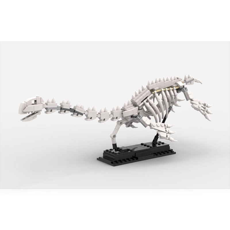 plesiosaur skeleton building set | moc-64229 - 5
