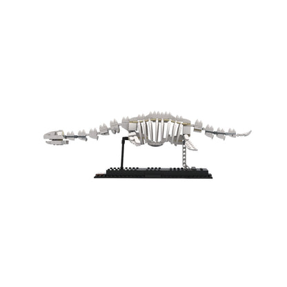 Plesiosaurus and an armoured Fish Fossils Building Kit | LEGO-Compatible MOC - 6