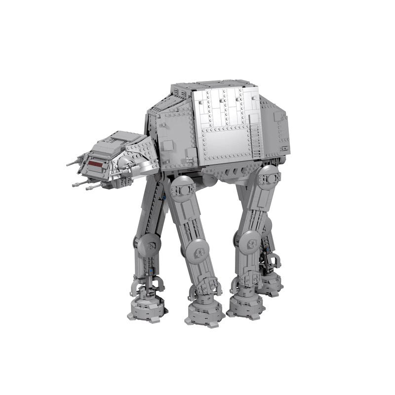 plus-size at_at building set | moc-6006 - 1