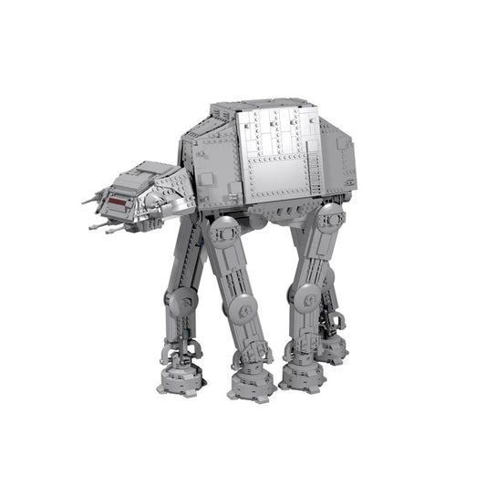 plus-size at_at building set | moc-6006 - 1