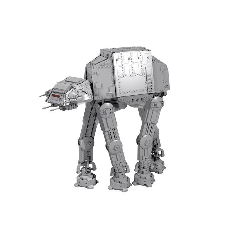 plus-size at_at building set | moc-6006 - 3