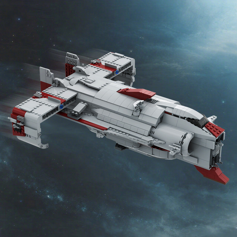 polan 717 transport building set | star wars | moc-214547 - 3