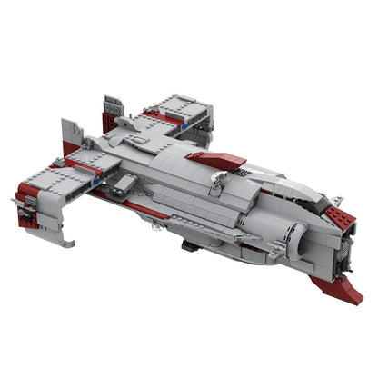 polan 717 transport building set | star wars | moc-214547 - 5