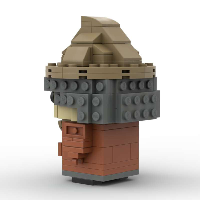 pomona sprout brickheadz set | harry potter | lego-compatible - 3