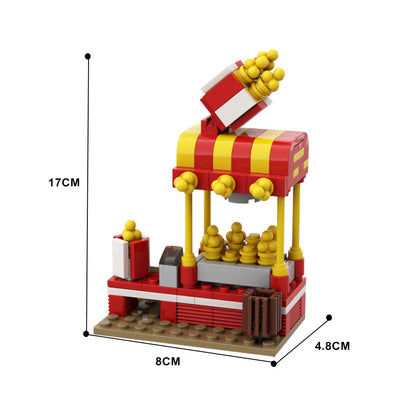 popcorn stand building set | moc-141144 - 3