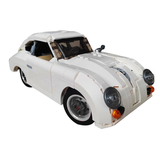 porsche 356 car building set | moc-130262 - 5