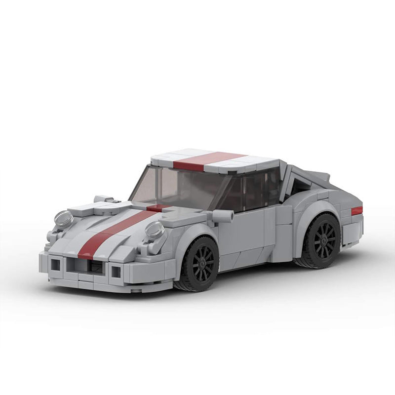 porsche 911 997 generation building set | moc-112053 - 1