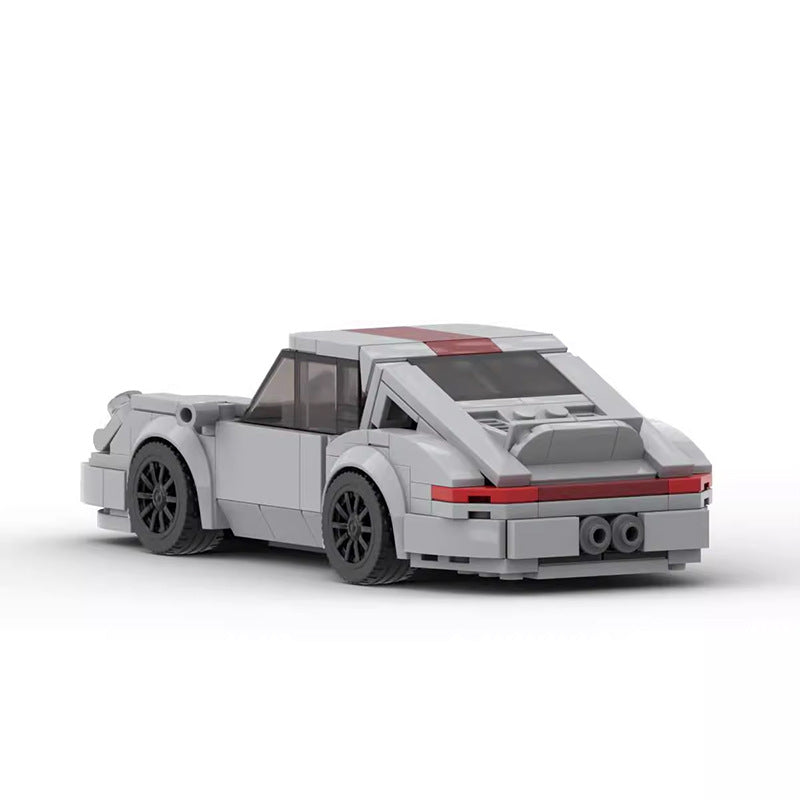 porsche 911 997 generation building set | moc-112053 - 2