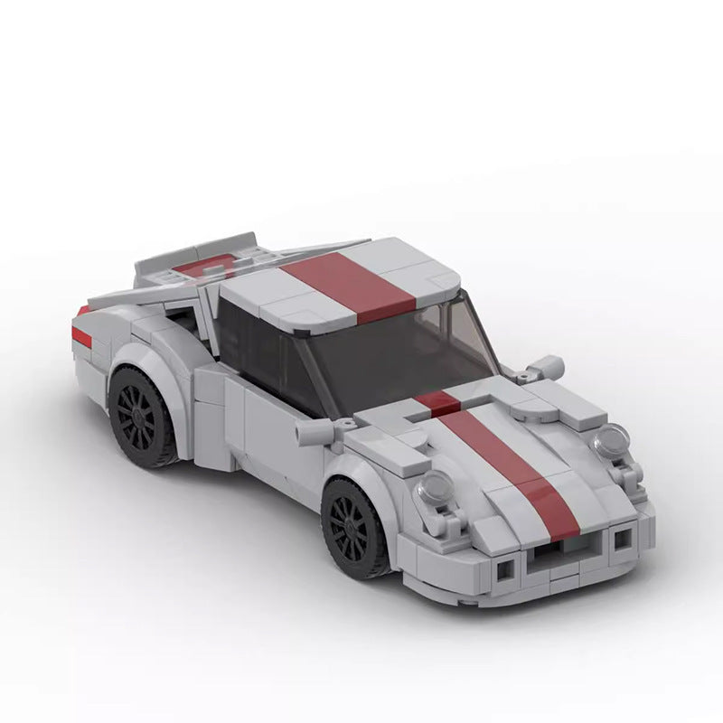 porsche 911 997 generation building set | moc-112053 - 4
