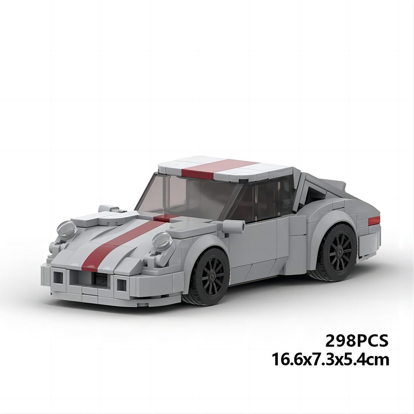porsche 911 997 generation building set | moc-112053 - 6