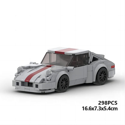 porsche 911 997 generation building set | moc-112053 - 6
