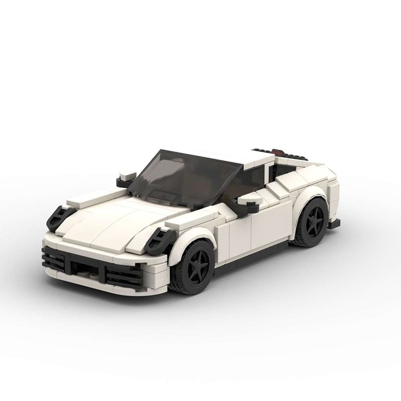 porsche 911 carrera building set | moc-96396 - 1