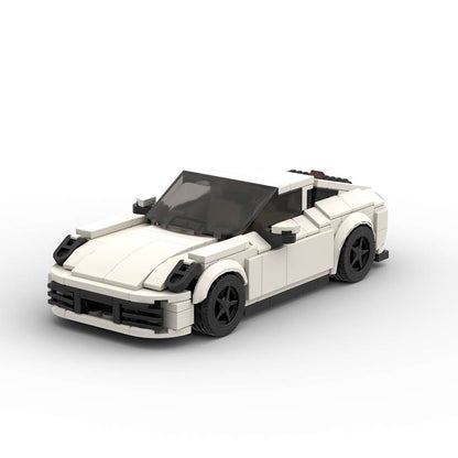 porsche 911 carrera building set | moc-96396 - 1