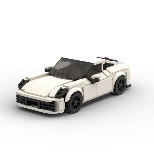 porsche 911 carrera building set | moc-96396 - 1