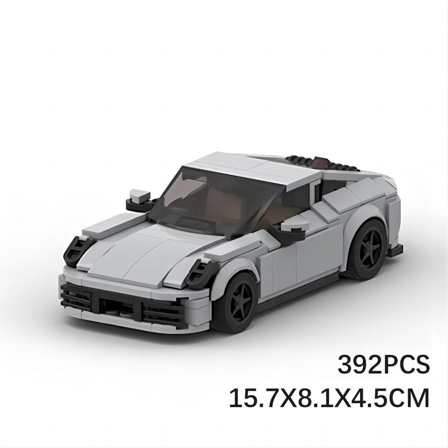porsche 911 carrera building set | moc-96396 - 2