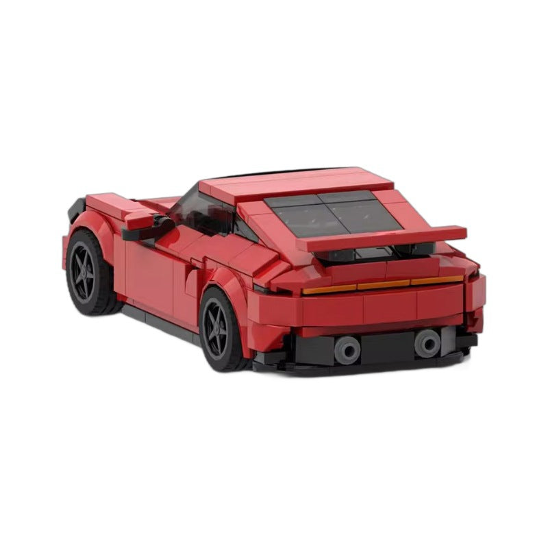 porsche 911 carrera building set | moc-96396 - 2