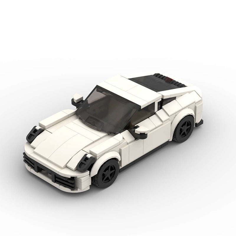 porsche 911 carrera building set | moc-96396 - 3