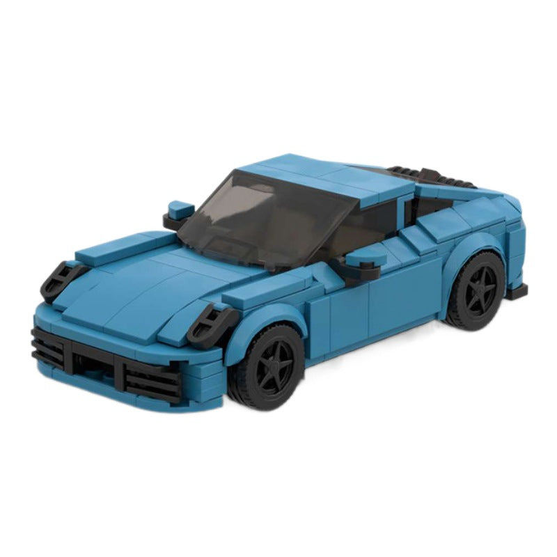 porsche 911 carrera building set | moc-96396 - 5