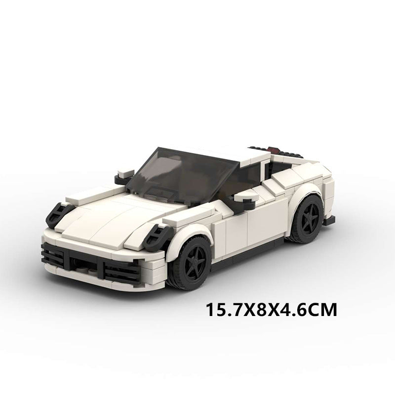 porsche 911 carrera building set | moc-96396 - 7