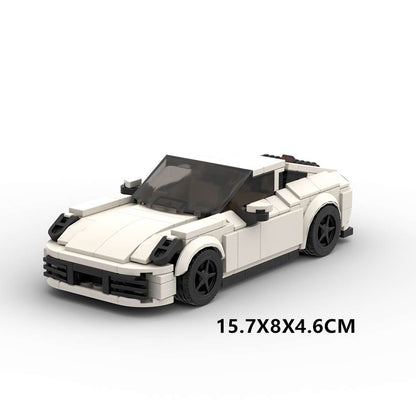 porsche 911 carrera building set | moc-96396 - 7