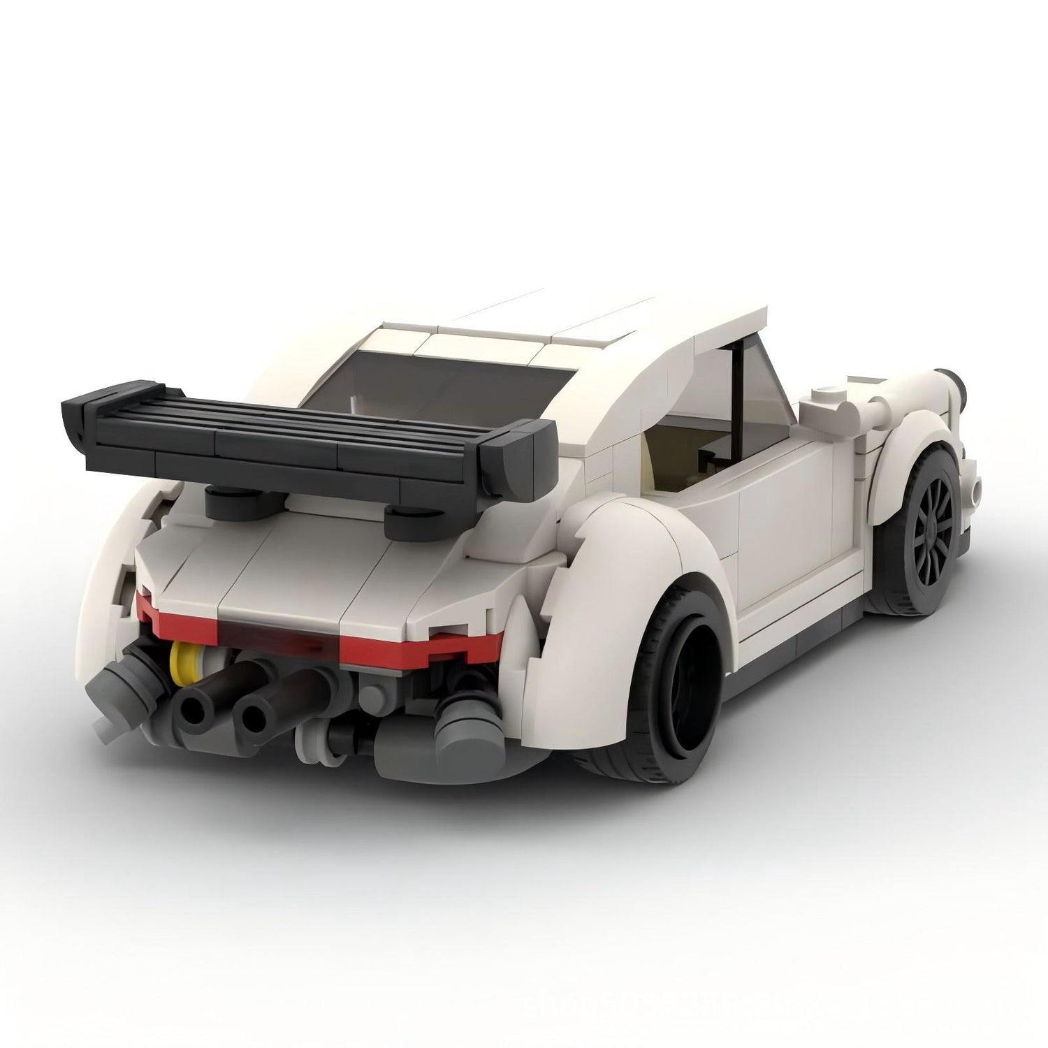porsche 911 rwb building set | moc-148114 - 2