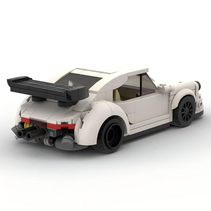 porsche 911 rwb building set | moc-148114 - 3