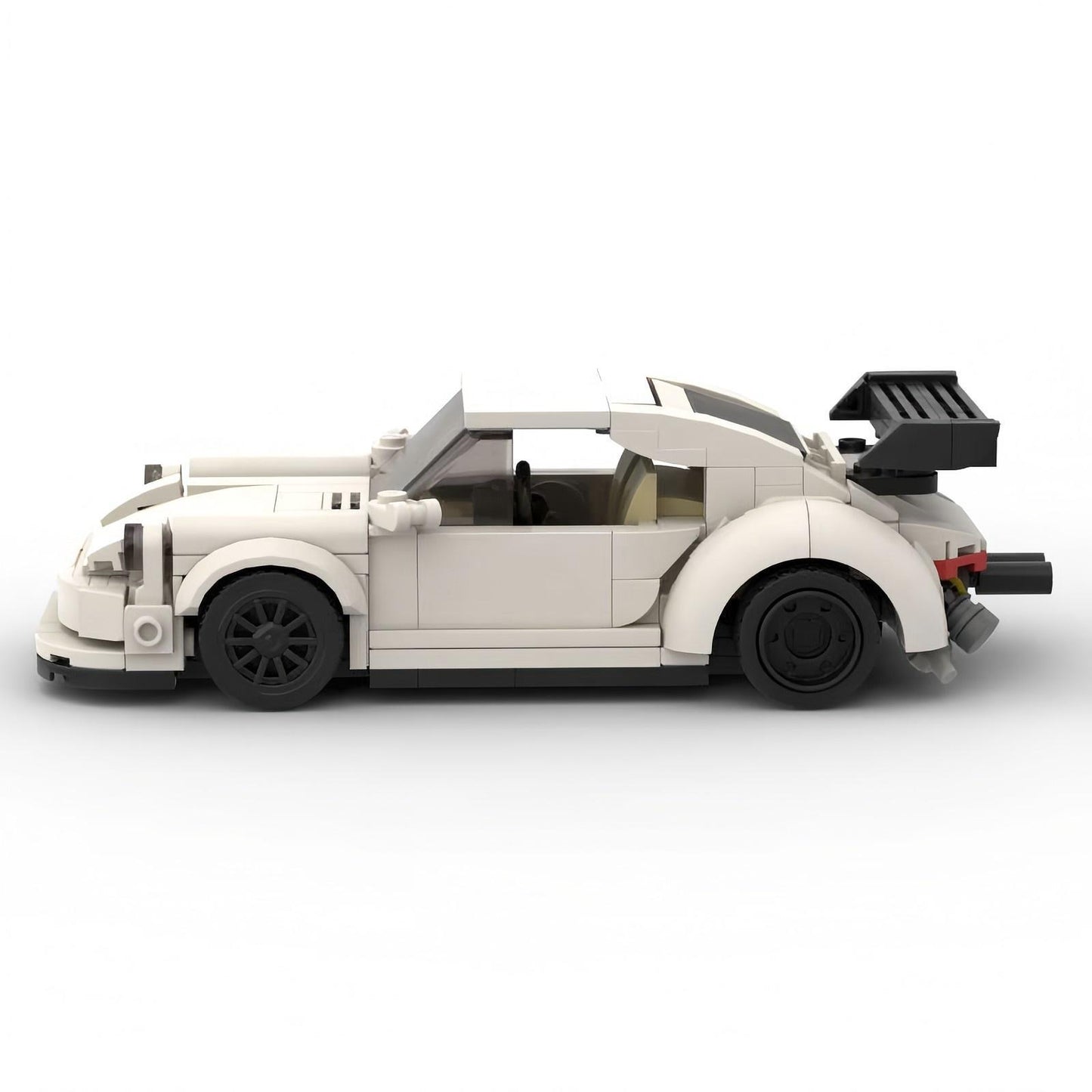 porsche 911 rwb building set | moc-148114 - 4