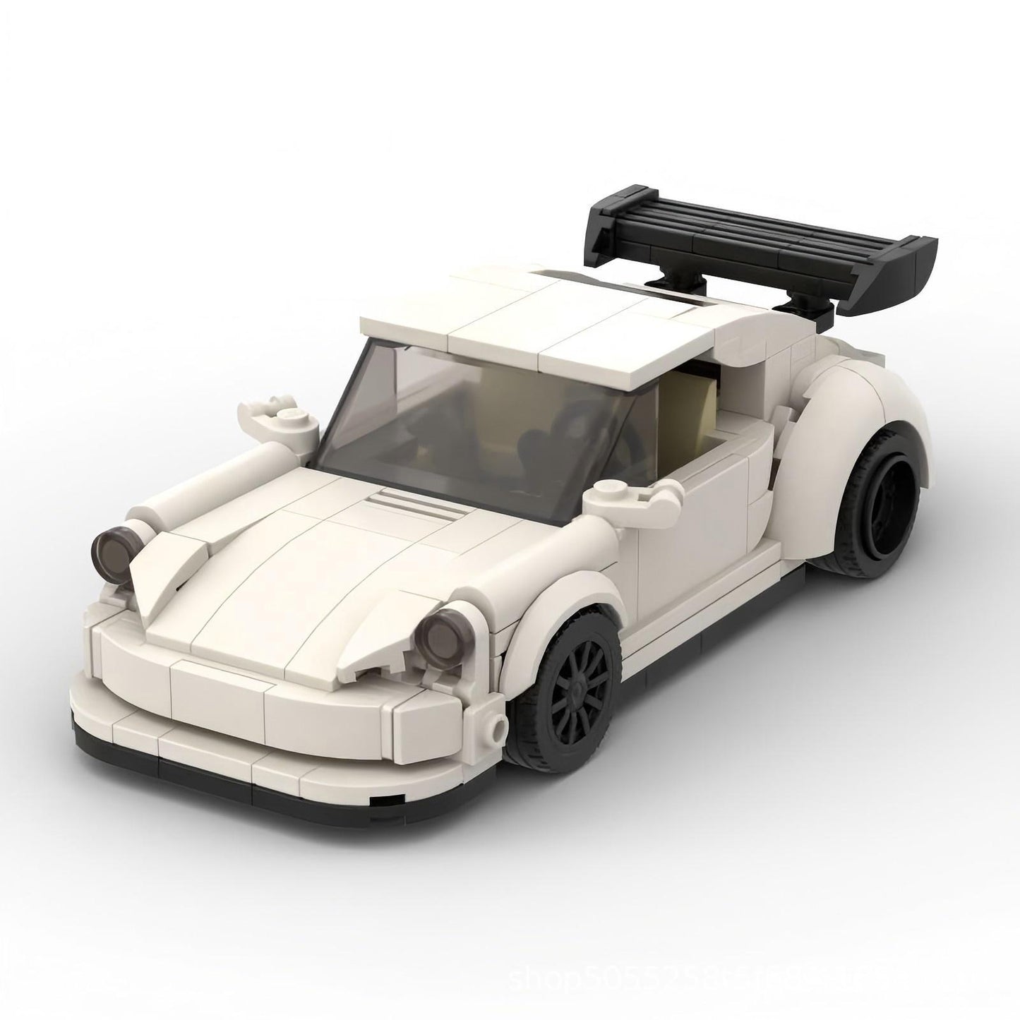 porsche 911 rwb building set | moc-148114 - 5