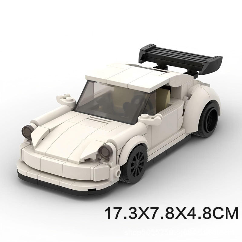 porsche 911 rwb building set | moc-148114 - 6