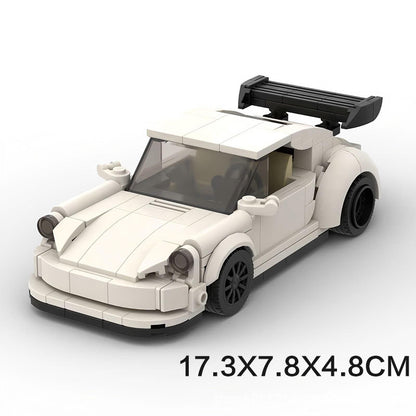 porsche 911 rwb building set | moc-148114 - 6