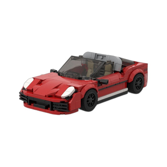 porsche 911 targa building set | moc-102032 - 2
